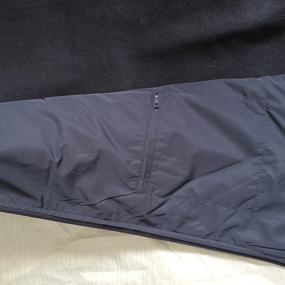 Infinity Linearflex Mixed Media Sweater Jacket - Picture 9 of 14